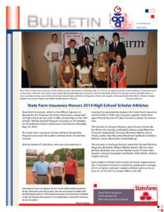 Bulletin  www.ahsaa.org June 2014