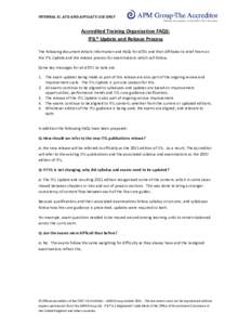 Microsoft Word - ATO FAQs_ITIL Update and Release Information_v1.0 _LIVE_.docx