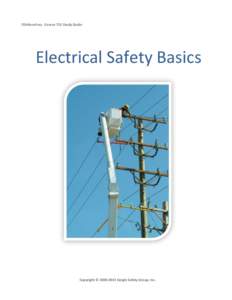 OSHAcademy Course 715 Study Guide  Electrical Safety Basics Copyright © Geigle Safety Group, Inc.