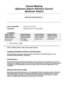 Securities Analysts Association of China / Airport / Pennsylvania / Skyhaven Airport / Anton Bruckner
