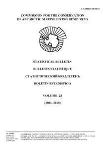 Microsoft Word - cover stat bull 23