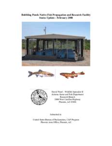 Zoology / Spikedace / Fauna of the United States / Fisheries / Loach minnow / Aquaculture / Septic tank / Fish species of Aravaipa Canyon / Ichthyology / Leuciscinae / Fish