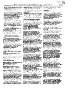 Fedtaral Register I Vol. 58, No[removed]Monday, than 20 days &.er .the date of this notice to: Office of Export Trading Company Affairs, International Trade Administration, Department of Commerce, Room 1800H, Washington,