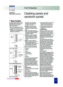 Insulators / Real estate / Building engineering / Building / Rainscreen cladding / Building insulation materials / Building insulation / Sandwich panel / Building regulations in the United Kingdom / Architecture / Construction / Building materials