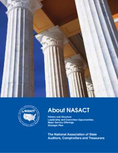 About NASACT History and Structure Leadership and Committee Opportunities