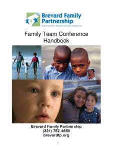 7  Family Team Conference Handbook  Brevard Family Partnership
