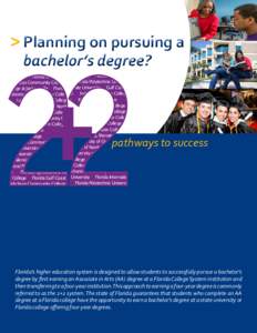 > Planning on pursuing a bachelor’s degree? Broward College Chipola Chipola