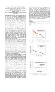 DEVELOPMENT OF AQUEOUS POLYMERIC GEL ELECTROLYTE FOR PSEUDOCAPACITOR cobalt oxide