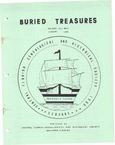 TREASURES  BU RI E D VOLUME  X.III