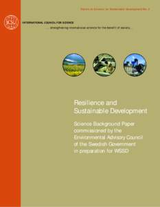 Vol 3 - Series on Science for Sustainable Development