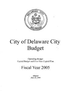 City of Delaware City  Revenue Account[removed][removed]350