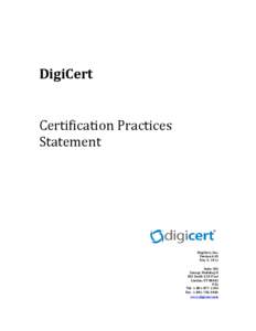 Microsoft Word - DigiCert_CPS_v403.doc