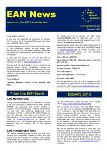 Microsoft Word - EAN_Newsletter_Autumn Draft 3.doc