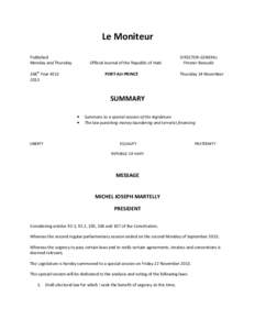 Ethics / Financial regulation / International law / Money laundering / Tax evasion / Definitions of terrorism / Inter-American Convention Against Terrorism / Organized crime / Terrorism financing / Crime / Law / International conventions on terrorism