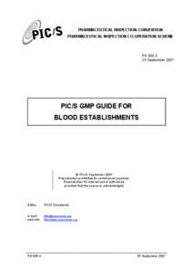 Microsoft Word - PE[removed]PICS GMP Guide for Blood Establishments.doc