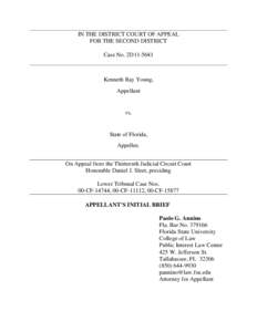 Microsoft Word - Final Appeal Brief for Kenneth[removed]