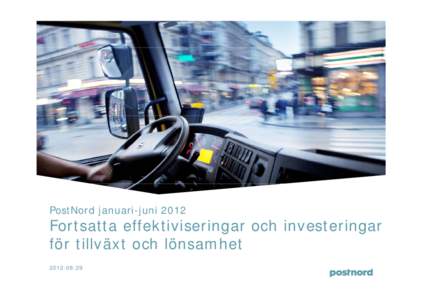 Microsoft PowerPoint - PN_Q2 2012 PPT_SWE