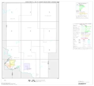INDEX FOR P.L[removed]COUNTY BLOCK MAP (CENSUS[removed]250092N 87.590820W 46.250092N 88.161189W