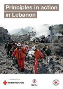 Principles in action in Lebanon A joint publication by:  Acknowledgements