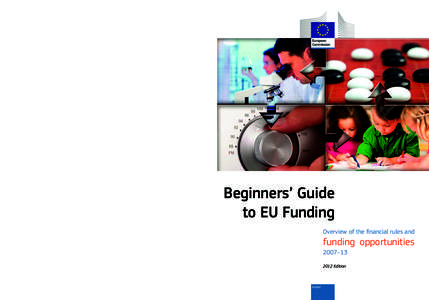 KV[removed]EN-C  FOR MORE INFORMATION ON EU FINANCES: EU budget http://ec.europa.eu/budget/ Commissioner Janusz Lewandowski