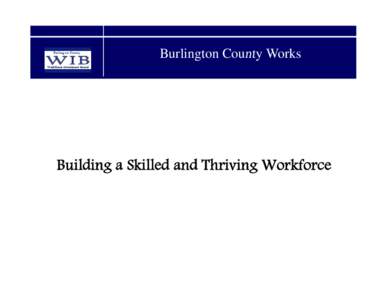 Burlington / Workforce Central Florida / Human resource management / Employment / Recruitment