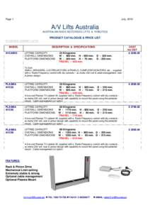 Microsoft Word - avlifts price 1V