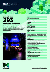 1200 Buildings Case Studies Legacy House  293