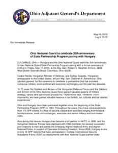 State Partnership Program / United States Army National Guard / Georgia Department of Defense / Robert S. Beightler / National Guard of the United States / Afghan National Army / International Security Assistance Force / NATO / Military / United States National Guard / United States Department of Defense