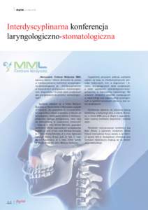 digital_wydarzenia  Interdyscyplinarna konferencja laryngologiczno-stomatologiczna  _Warszawskie Centrum Medyczna MML