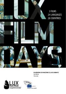 4 Months /  3 Weeks and 2 Days / Céline Sciamma / Europe / Films / European Parliament / Lux Prize