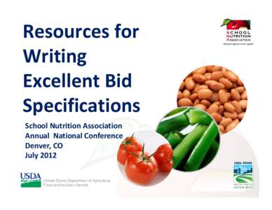 Microsoft PowerPoint - Writing Excellent Food Bid Specifications1.pptx