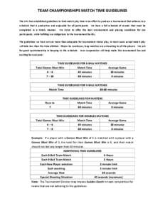 Tennis score / Laws of association football / Ball games / Professional wrestling match types / Isner–Mahut match at the 2010 Wimbledon Championships / Sports / Competition / Sudden death