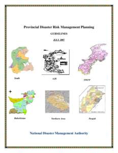Guidelines on Preparation of Provincial Disaster Risk Management Plans