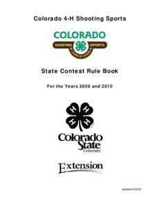 Colorado 4-H Shooting Sports