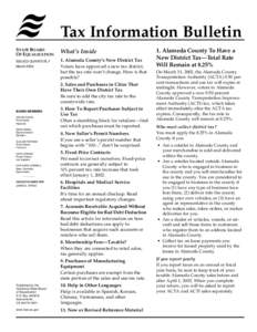 Political economy / Local taxation / Use tax / Sales and use taxes in California / Income tax in the United States / Taxation in the United States / Tax / Sales taxes / State Board of Equalization / State taxation in the United States / Public economics / Government