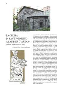 6  Chiesa di Sant’Agostino a San Pier d’Arena LA CHIESA DI SANT’AGOSTINO