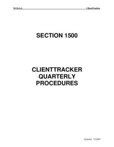 ECIAAA  ClientTracker SECTION 1500