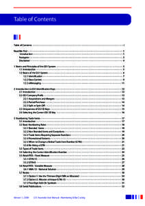 Table of Contents  Table of Contents - - - - - - - - - - - - - - - - - - - - - - - - - - - - - - - - - - - - - - - - - - - - - - - - - - - - - - - - - - - - - - - - - - - - - - - - i Read Me First - - - - - - - - - - - -