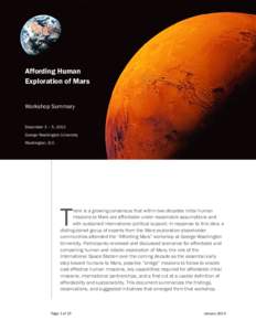 Microsoft Word - Affording Human Exploration of Mars[removed]