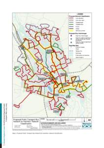 LEGEND Proposed Network Classification Core standard Core inter-urban Targeted peak Targeted other