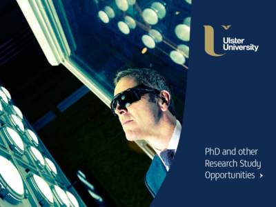 Dr James Nesbitt tours University of Ulster