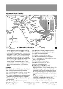 Geography of Australia / Emu Park /  Queensland / Port Alma /  Queensland / Yeppoon / Archer Park Rail Museum / Fitzroy River / Rockhampton Region / Rockhampton / States and territories of Australia / Queensland