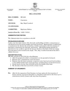 Microsoft Word - HB 4456 analysis for enrolled bill (cemeteries).doc