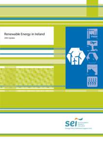 Renewable Energy in Ireland 2005 Update Renewable Energy in Ireland 2005 Update