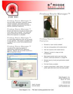 Microsoft Word - Firebug_RM_Sales_Sheet.doc
