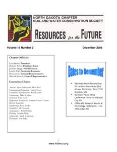 Geography of North Dakota / Pedology / Soil and Water Conservation Society / North Dakota / Soil / Cover crop / South Dakota / John F. Kennedy Special Warfare Center and School / Natural Resources Conservation Service / States of the United States / Soil science / Agriculture