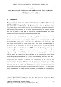 Africa / International trade / Southern African Customs Union / International relations / Economy of Swaziland / Foreign relations of South Africa / Economics / GTAP