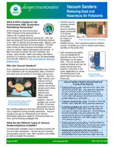 Microsoft Word - Vacuum sanding fact sheet_v5_8[removed]doc