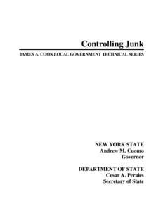 Microsoft Word - Controlling Junk FINAL