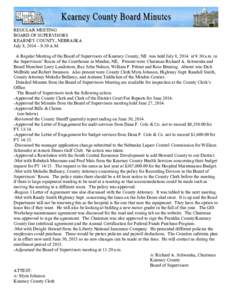 Microsoft Word - 20140708_120341_board_minutes.doc